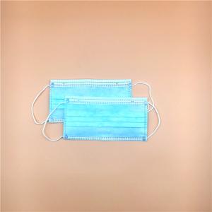 Wholesale Breathing Face Mask 3 Ply Earloop Virus Resistance Outdoor Protection from china suppliers