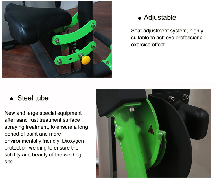 Professional Matrix Strength Training Equipment / Gym Exercise Seated Biceps Curl Machine