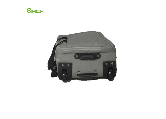 Durable 18 Inch Wheeled Travel Waterproof Trolley Backpack