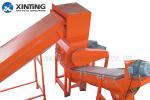 Ldpe Hdpe Recycling Machine Waste Films Waste Bottles Crushing Cold Washing Hot