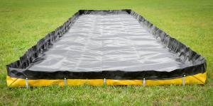 Wholesale Chemical Resistant PVC Foam Leak Barrier For Hazardous Liquids from china suppliers