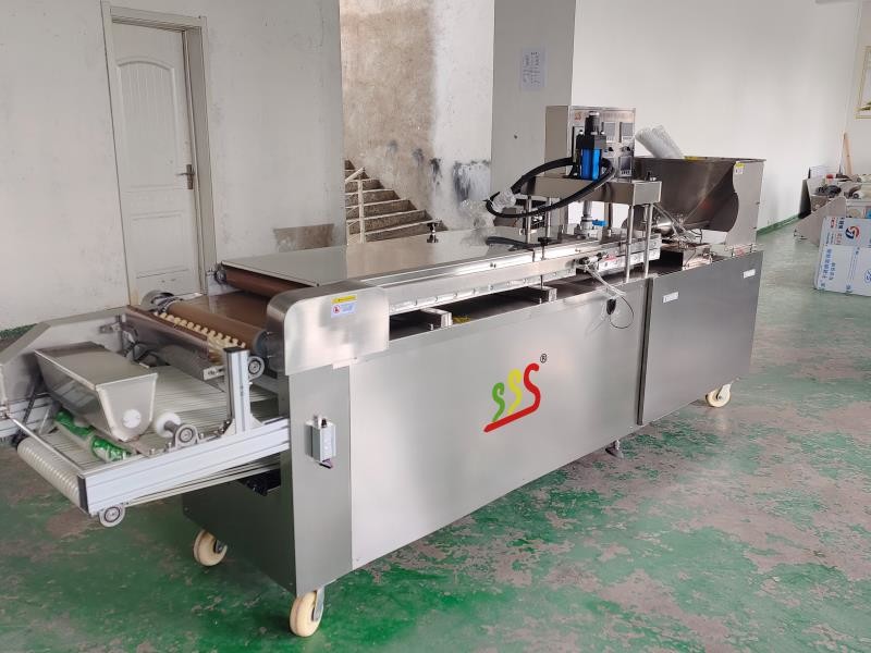 10 - 45cm Diameter PLC Control Flour Tortilla Roller 800 - 3000 Pieces/h