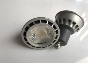 Wholesale CREE COB LED GU10 LED Spotlight Bulbs , LED Home Light Bulbs Die Casting Aluminum Housing from china suppliers