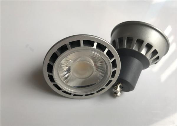 CREE COB LED GU10 LED Spotlight Bulbs , LED Home Light Bulbs Die Casting