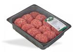 Fresh Vegetable / Fruit Biodegradable Plastic Packaging Transparent Glossy