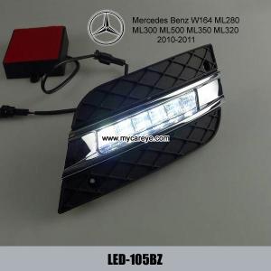 Wholesale Mercedes Benz W164 ML280 300 500 350 320 DRL LED driving Light factory from china suppliers