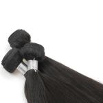 Unprocessed Straight Hair Peruvian Human Hair Weave 10"-34"Available