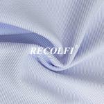 High Colorfastness Recycled Activewear Knit Fabric Workout Leggings