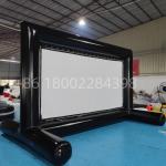 Airtight Inflatable Movie Screen Commercial Pvc Inflatable Movie Projector