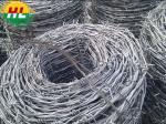 Double Twisted Braided Mild Steel Barbed Wire