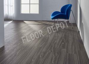 Wholesale Wood Grain Stone Plastic Flooring , SPC Rigid Core Flooring Ixpe Click Lock from china suppliers