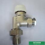 Customized Heavier Type Union Male Elbow Grey Classic Heating Brass Thermostatic