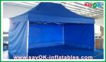 Outdoor Canopy Tent Aluminum / Iron Frames Gazebo Replacement Canopy 3 X 4.5m