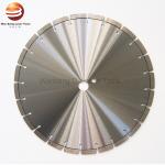 300mm 500mm Laser Welded Diamond Blade For Concrete Cutting