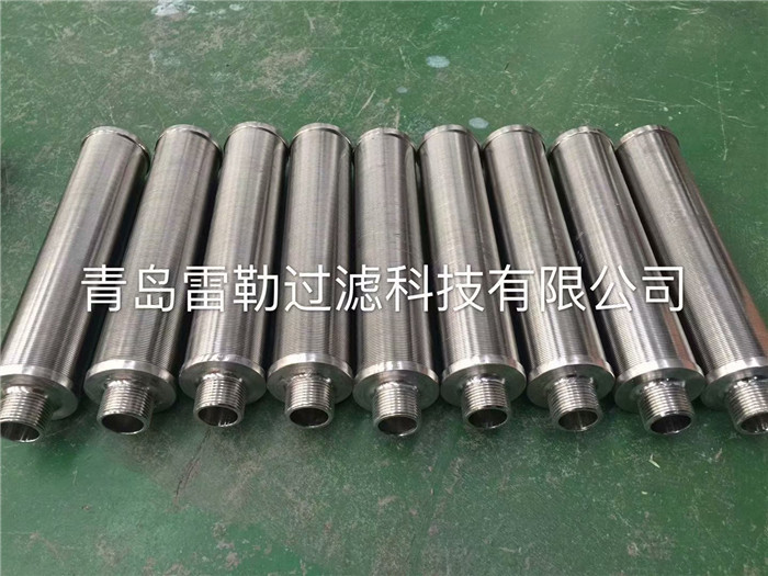 WWS-065 Wedge Wire Screens Inside To Outside Type ISO Certification