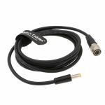 HR10A-10P-12S 12 Pin Hirose Female To 5.5 2.5mm DC Cable For Sony XC75 Camera