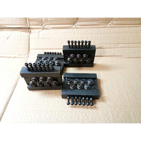 70 Mm 14 Roller Wire Straightener And Cutter With Three Groups Of Traction Wire
