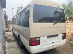 Used Toyota Coaster Bus with 30 Seats Good Condition EURO 3 Emission Diesel Fuel