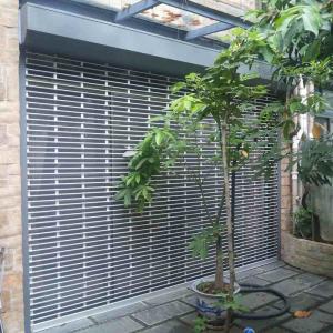 Wholesale Intelligent Electric Rolling Metal Security Gates For Residential from china suppliers