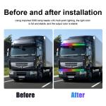 12V 2W Automotive LED Light Bulbs Aluminum Car Headlight LED Tube Strip