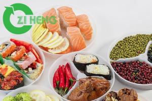 Wholesale Withstand Heat White Plastic Dinner Plates , Rigid Disposable Dessert Plates from china suppliers