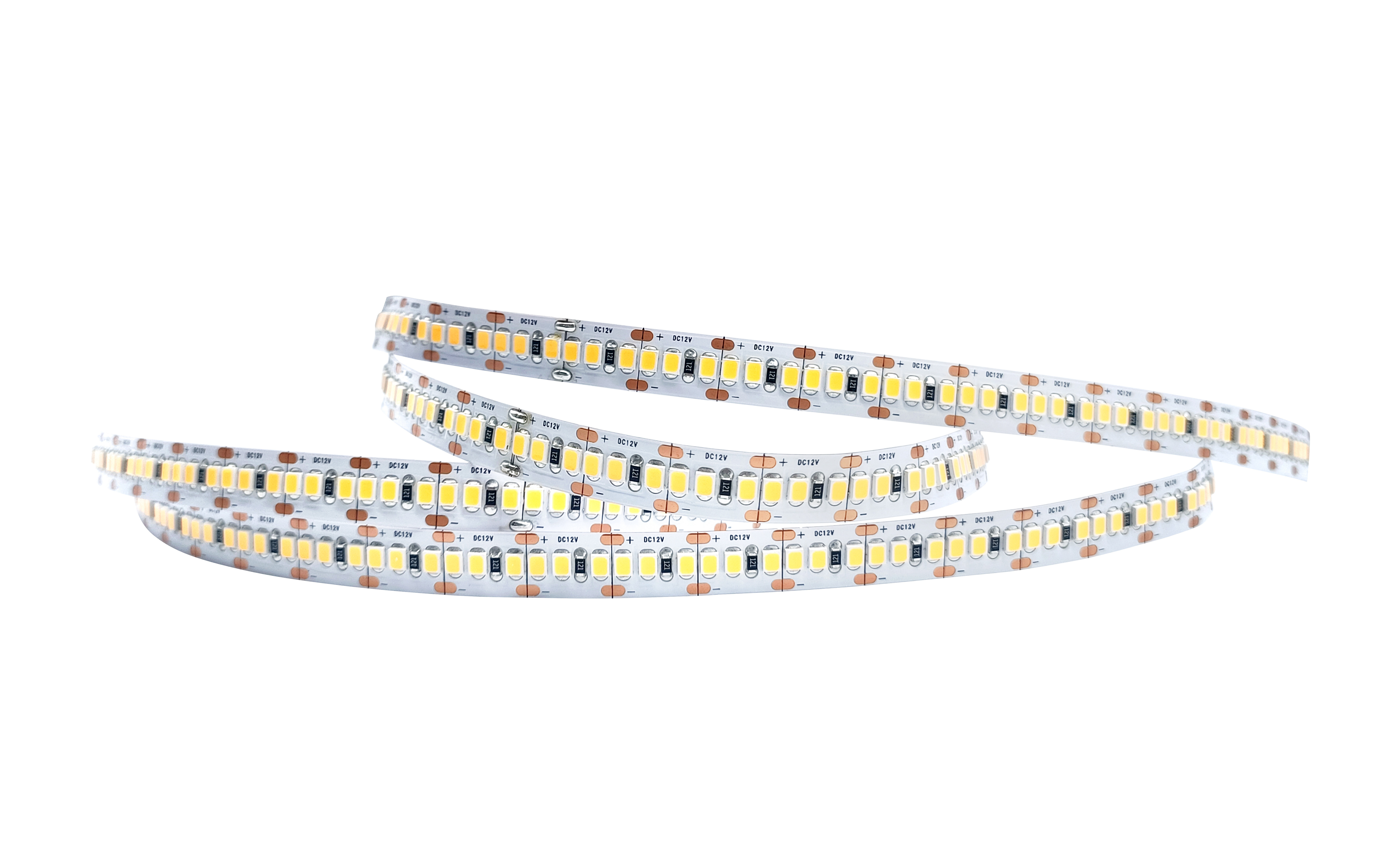 Flexible Slim Led Strip Light Low Voltage 12/24V 2835 120 Light