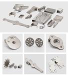 SGCC Metal Laser Cutting Parts Stainless Carbon Steel 0.01-0.1mm Galvanized