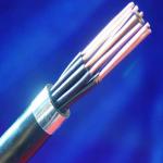 PVC Insulation Single conductor Round Control Cable KVV 450/750V in black color