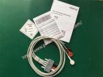 Mindray 3-lead ECG Leadset Adult Pediatric AHA Snap 0010-30-42734 ECG Machine
