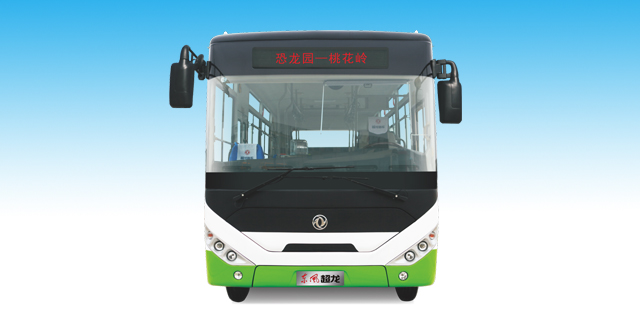 6m Luxury Passenger Bus With 44 11-23 Seats EURO 5 Emission Standard Diesel Electric Made