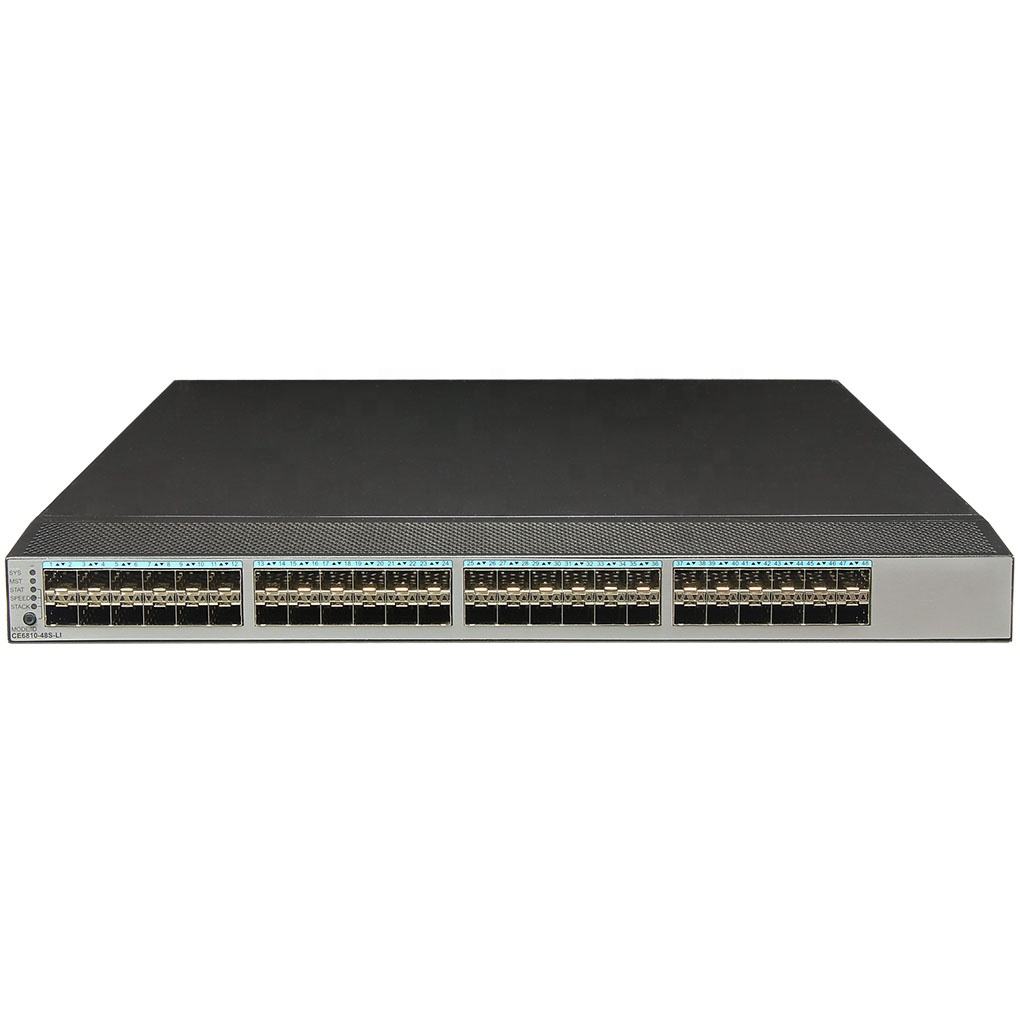 48 Port Core Access Switch CE6 810-48S-LI Industrial Network Switch with Private Mold Ready Sale and Availability