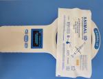 Compact 128*64mm RFID Portable Scanner 20cm Reading Distance For Ear Tags