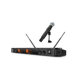 Wholesale 80 Channels One Time UHF Wireless Microphone Handheld OEM 100M from china suppliers