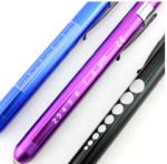 Inspection LED Pen Light Flashlight Yellow Ear Lamp Medical Supplies