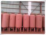 Red Color Water Pump Diaphragm Pressure Tank For Water Supply System High
