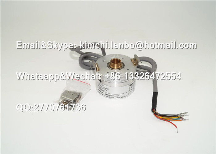 GI.341.Z10 rotary encoder SM74 machine incremental encoder printing machine parts