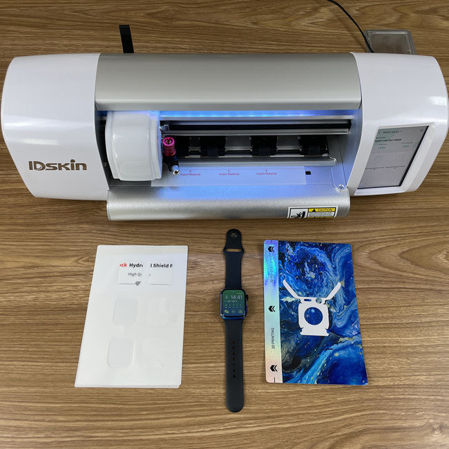Idskin OEM ODM Screen Cutting Machine For Watch