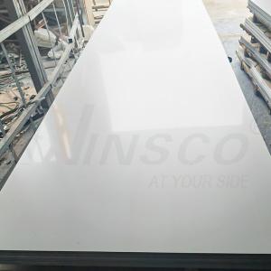 Wholesale AISI 316 316L 0.8mm Thick 2440mmx1220mm Colaway Stainless Steel Mill Finish Plate For Electronic Board from china suppliers