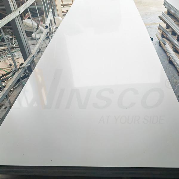 AISI 316 316L 0.8mm Thick 2440mmx1220mm Colaway Stainless Steel Mill Finish
