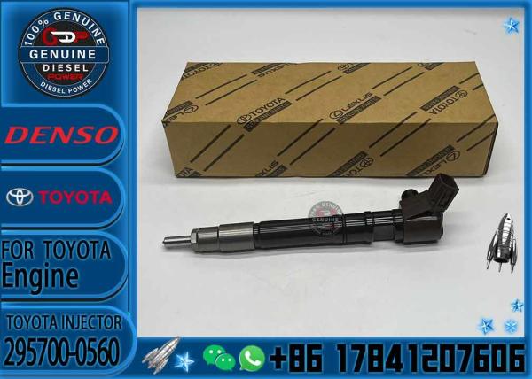 common rail injector 095000-5930 for toyota truck diesel pump injector 23670