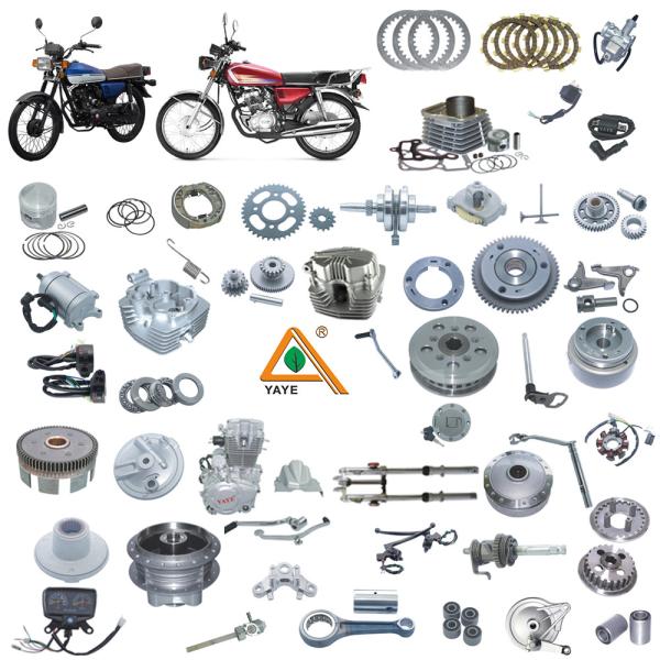 YAYE Motorcycle parts wholesale HONDA CG125/150/200 BAJAJ100 AX100 Suzuki GN125