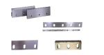 Tires Shredding Metal Shear Blades D2 Hardness 60 Shatter Blades DC53 Material