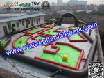 Inflatable Golf Field for Sport Game