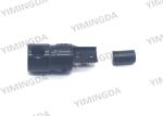 Swivel Slider Double Hole PN 705764 Q80 Cutter Spare Parts