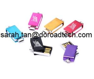 Wholesale OTG Mini Gift Colorful USB Flash Drive for Mobile Phone/Smart Phone with Full Capacity from china suppliers