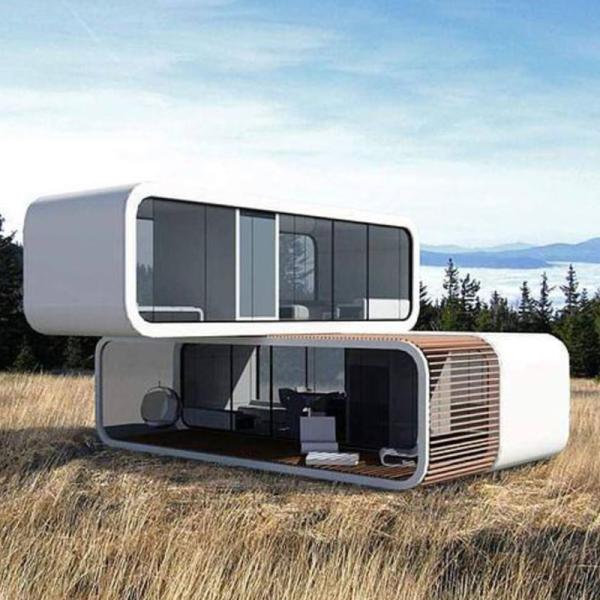 Modern Living at Its Finest 20ft Apple Cabin Prefab Pod with Kitchen/Bathroom