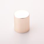 Round Aluminum Perfume Bottle Lids with Engraved Design for Beauty Care