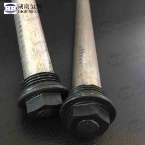 Wholesale Commercial Grade Extruded Magnesium Anode Rod For Hot Water Heater Steel Tanks from china suppliers