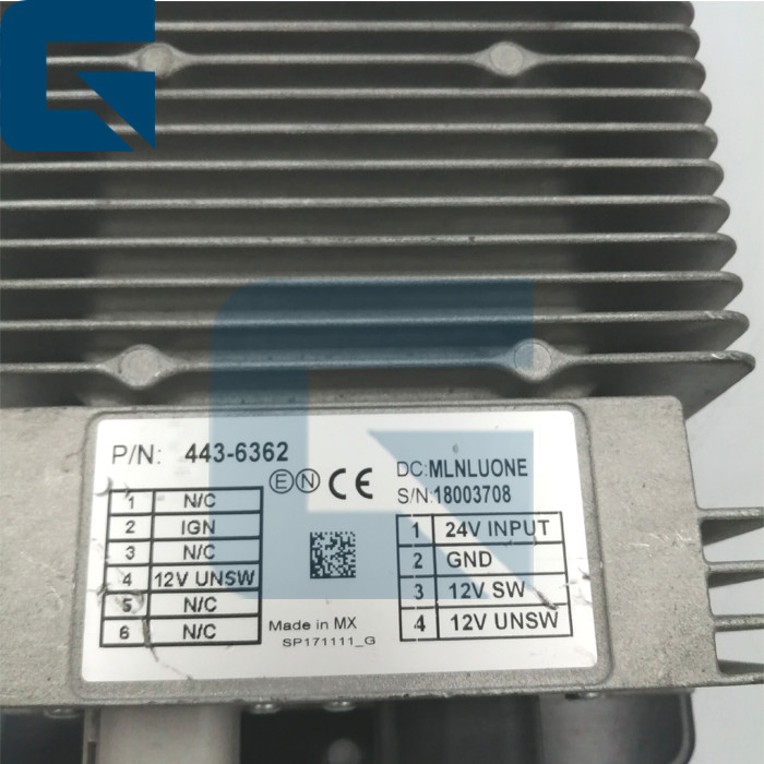 443-6362 4436362 Tractor D6R D10R Converter Power Controller