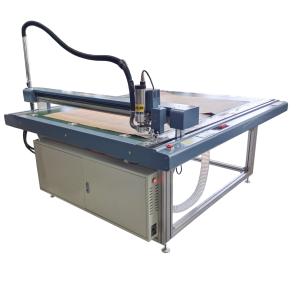 Wholesale Template Garment Cutting Machine with 1500*900mm Cutting Scope 1900*1450*1100mm Size from china suppliers